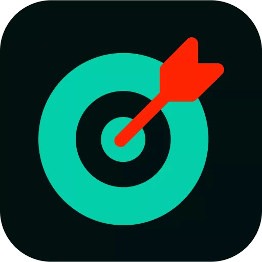 Иконка приложения Pinco с прицельной мишенью